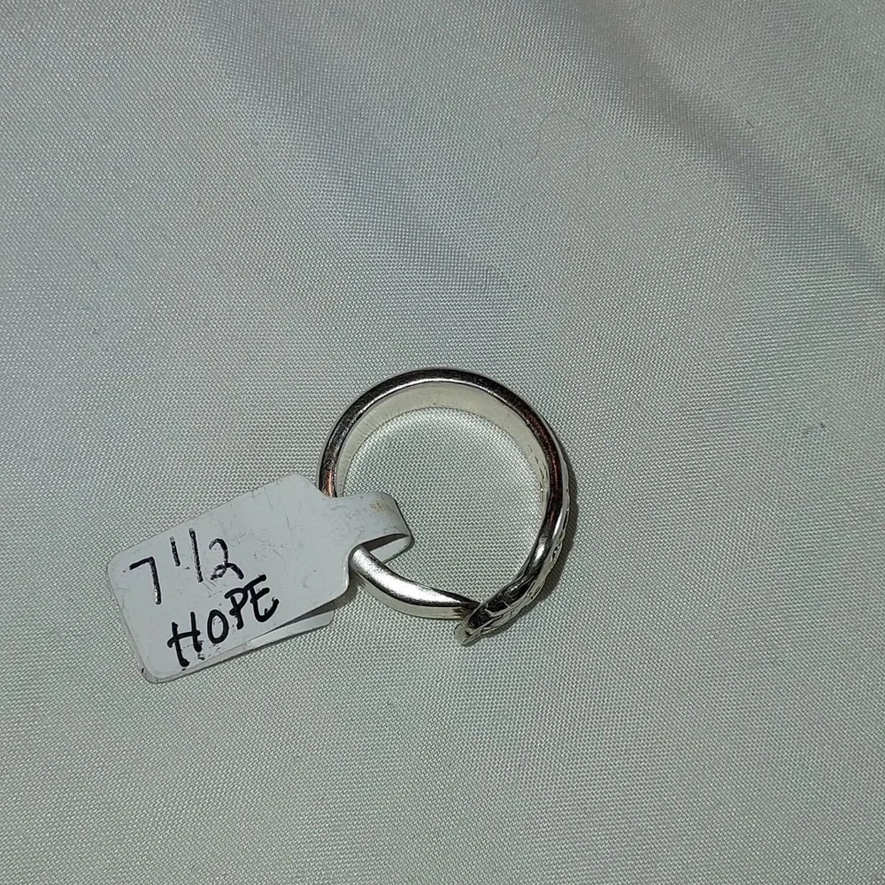 Handmade Silverware Ring - Picture 4 of 4